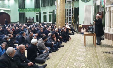البعينة تستضيف اللقاء الإيماني الدعوي في مسجد عمر بن الخطاب 